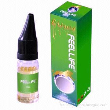 Electronic Liquid for Vapors Herbs and Liquor Series Flavors, OEM Feellife Brand